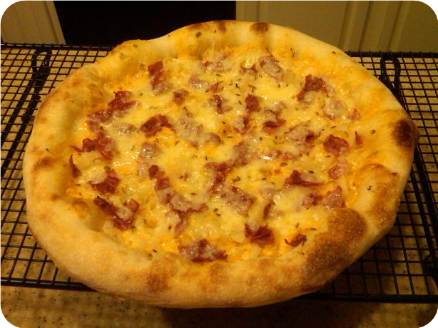 Brick Oven Pizza Dough
