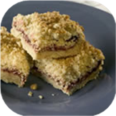 Raspberry Oatmeal Bars
