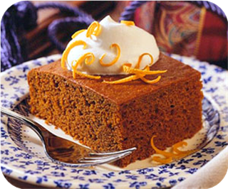 Pumpkin Gingerbread