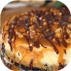 Chocolate Turtle Cheesecake