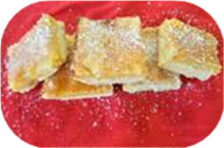 Tangy Lemon Bars