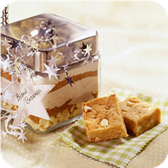 Blond Brownies