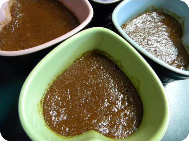 indian pudding- microwave