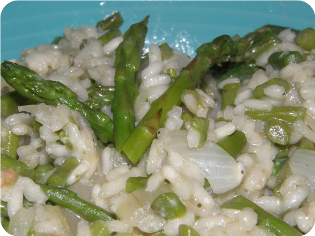Asparagus Risotto