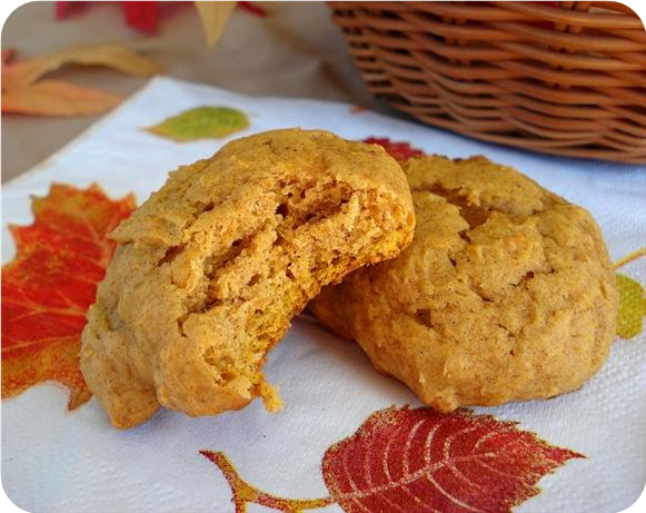 Pumpkin  Cookies
