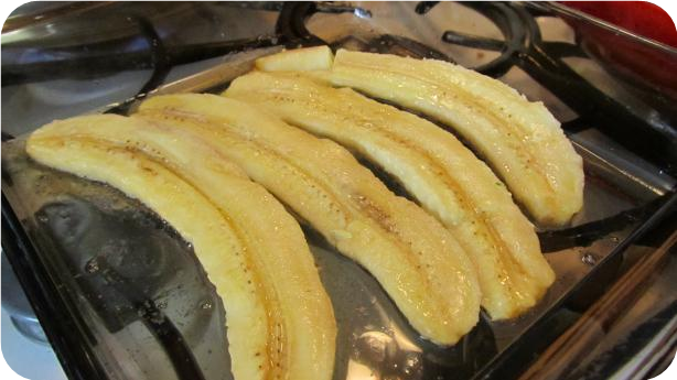 Baked Bananas