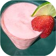 Delicious Healthy Strawberry Shake