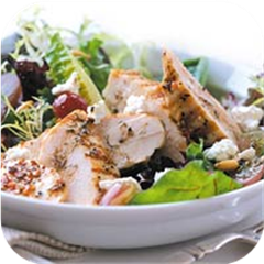 Grilled Chicken Salad