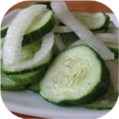 Adrienne's Cucumber Salad