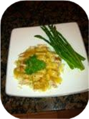 Medifast Turkey Burger and Cauliflower