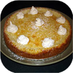 Oma's Cottage Cheesecake