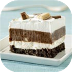 Chocolate Candy Bar Dessert