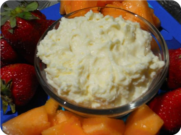 Fluffy Fruit Dip