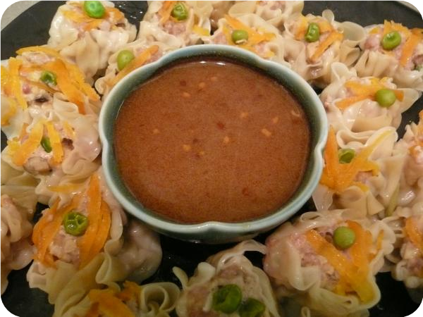 Mustard-Soy Dipping Sauce
