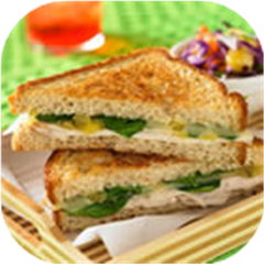 Cuban-style Grilled Turkey Sandwich