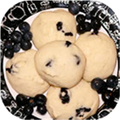 Blueberry Cookies
