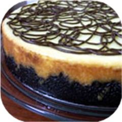 Chocolate Chip Cookie Dough Cheesecake
