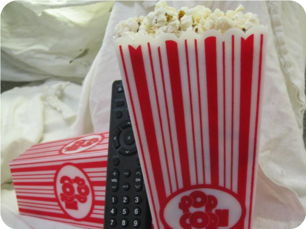 Easy Microwave Popcorn