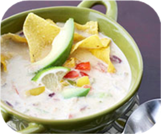 Guacamole soup 