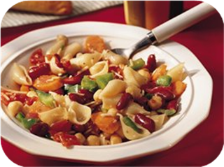 Minestrone Pasta Salad