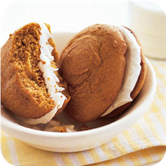 Pumpkin Spice Whoopies