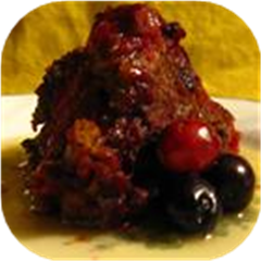 Cranberry  Pudding