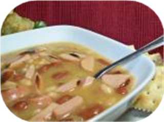 Hot Dog Bean Soup