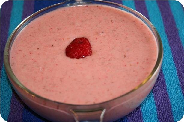 Strawberry Almond Butter