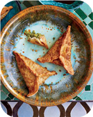 Green Pea Samosas (Hare Mutter Ki Samosa)