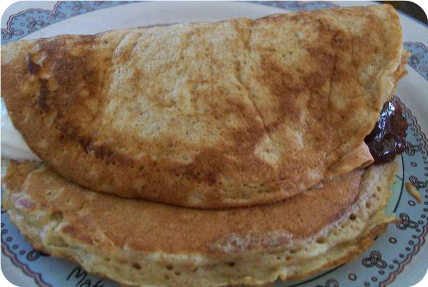 Swedish Pancakes (Pl&auml;ttar)