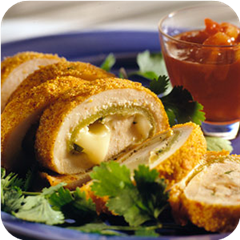 Pollo relleno 