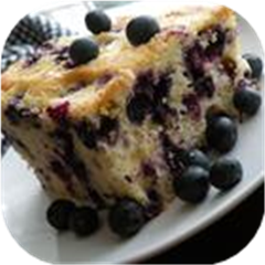 Melt In Your Mouth Blueberry Cake