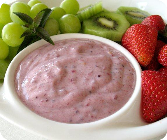 Cranberry Orange Fruit Dip