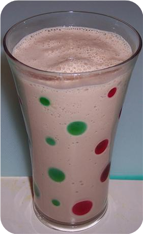 Brown Cow Milk Shake
