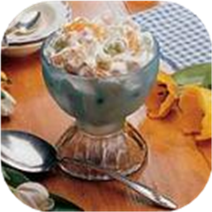 Fruit Salad Dessert