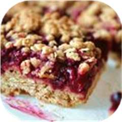 Delicious Raspberry Oatmeal Cookie Bars