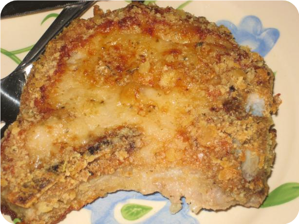 Italian Style Pork Chops