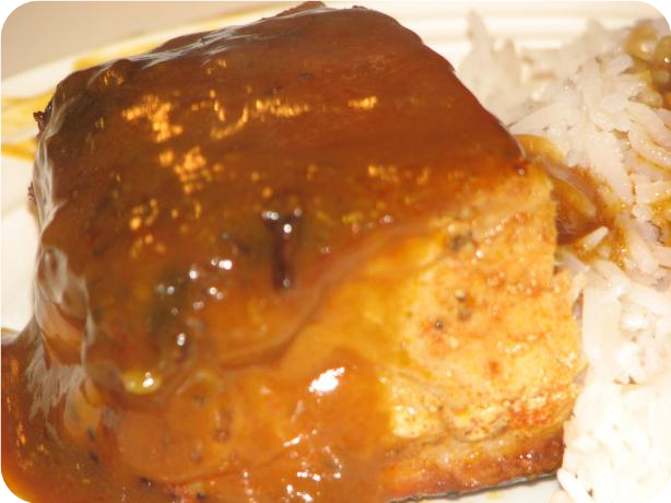 Pork Chops in Orange Sauce