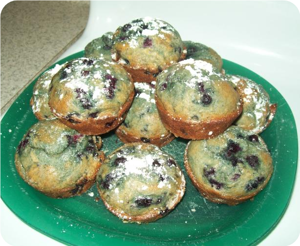Blueberry Hill Muffins
