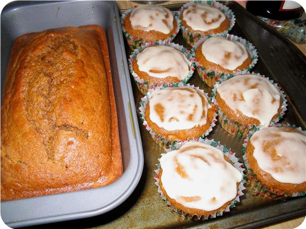 Spicy Pumpkin Gingerbread