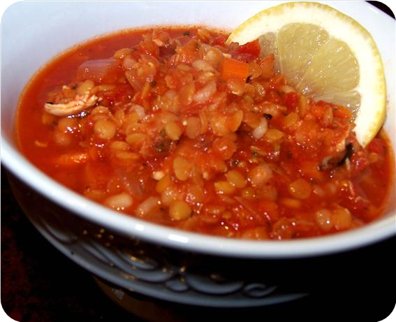 Lemon Lentil Stew
