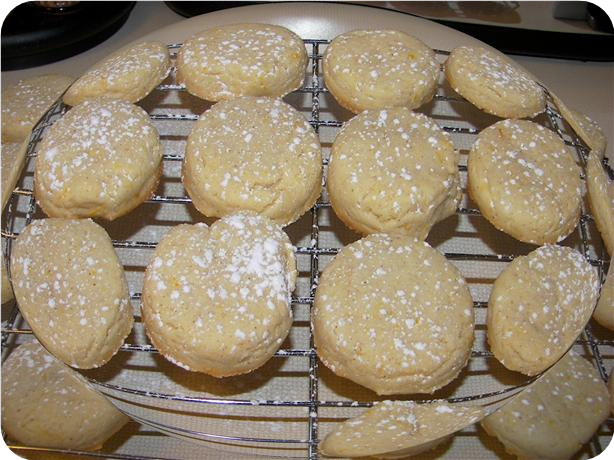 Joanne's Snowflake Cookies
