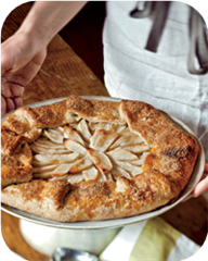 Free-Form Apple Tart