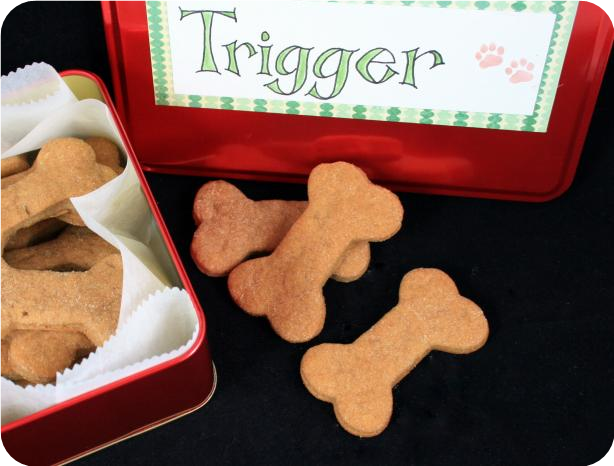 Doggies Favorite Peanut Butter Treats