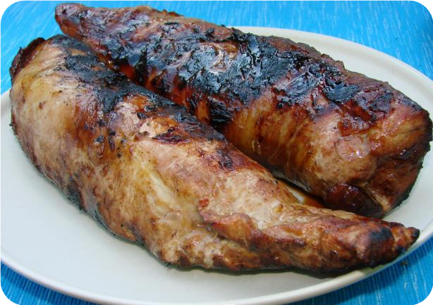 Grilled Asian Pork Tenderloin