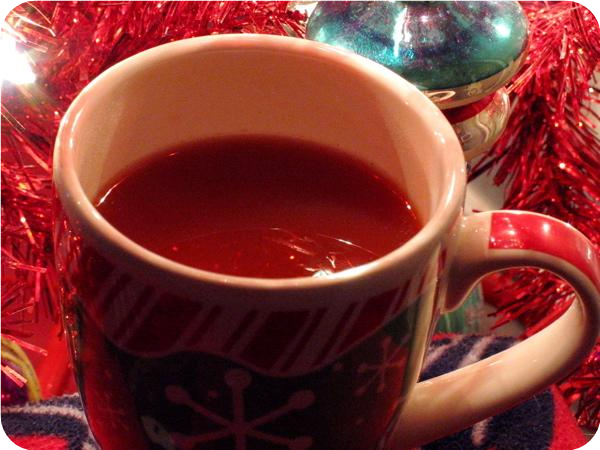 Holiday Hot Cinnamon Cider