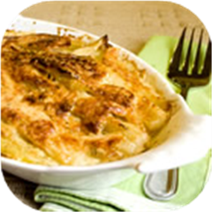 Baked Fennel with Parmesan