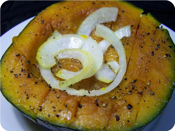 Microwave Acorn Squash