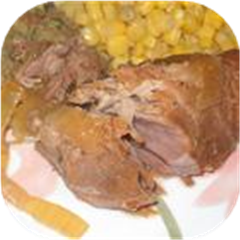 Tangy Slow Cooker Pork Roast