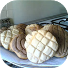 Conchas (Mexican Sweet Bread)